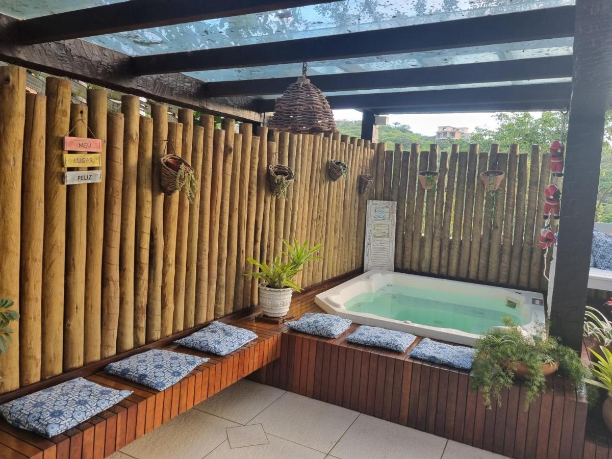 Casa Ferradura Com Hidro,Piscina E 500 Metros Da Praia Armacao dos Buzios Exterior photo