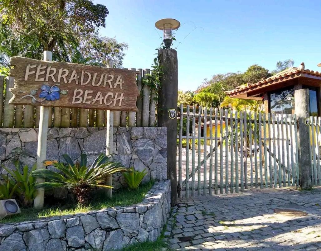Casa Ferradura Com Hidro,Piscina E 500 Metros Da Praia Armacao dos Buzios Exterior photo